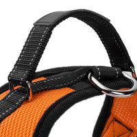 HKM-2905149 Mesh Dog Saddle Harness - Breathable Cloth Chest Strap for Small to Large Dogs in Multiple Colors