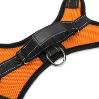 HKM-2905149 Mesh Dog Saddle Harness - Breathable Cloth Chest Strap for Small to Large Dogs in Multiple Colors