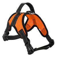HKM-2905149 Mesh Dog Saddle Harness - Breathable Cloth Chest Strap for Small to Large Dogs in Multiple Colors