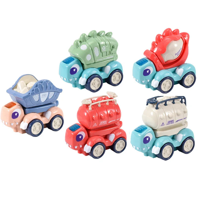 HKM-290515 Electric Inertia Fire Truck Toy with Lights and Music for Ages 18 Months and Up