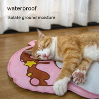 HKM-2905917 Cooling Polymer Gel Pet Ice Mat for Cats - Summer Comfort Bed