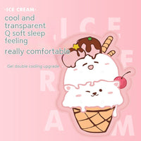 HKM-2905917 Cooling Polymer Gel Pet Ice Mat for Cats - Summer Comfort Bed