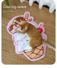 HKM-2905917 Cooling Polymer Gel Pet Ice Mat for Cats - Summer Comfort Bed