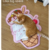 HKM-2905917 Cooling Polymer Gel Pet Ice Mat for Cats - Summer Comfort Bed