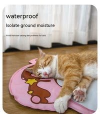 HKM-2905917 Cooling Polymer Gel Pet Ice Mat for Cats - Summer Comfort Bed