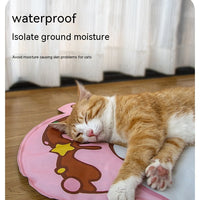 HKM-2905917 Cooling Polymer Gel Pet Ice Mat for Cats - Summer Comfort Bed