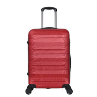HKM-290643 3-Piece Carry-On Trolley Luggage Set for Travel