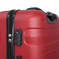 HKM-290643 3-Piece Carry-On Trolley Luggage Set for Travel