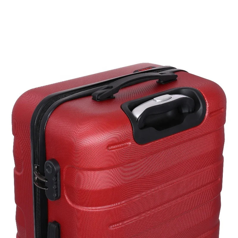 HKM-290643 3-Piece Carry-On Trolley Luggage Set for Travel