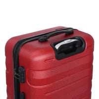 HKM-290643 3-Piece Carry-On Trolley Luggage Set for Travel