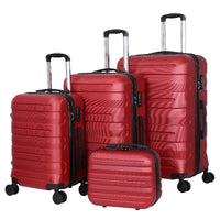 HKM-290643 3-Piece Carry-On Trolley Luggage Set for Travel