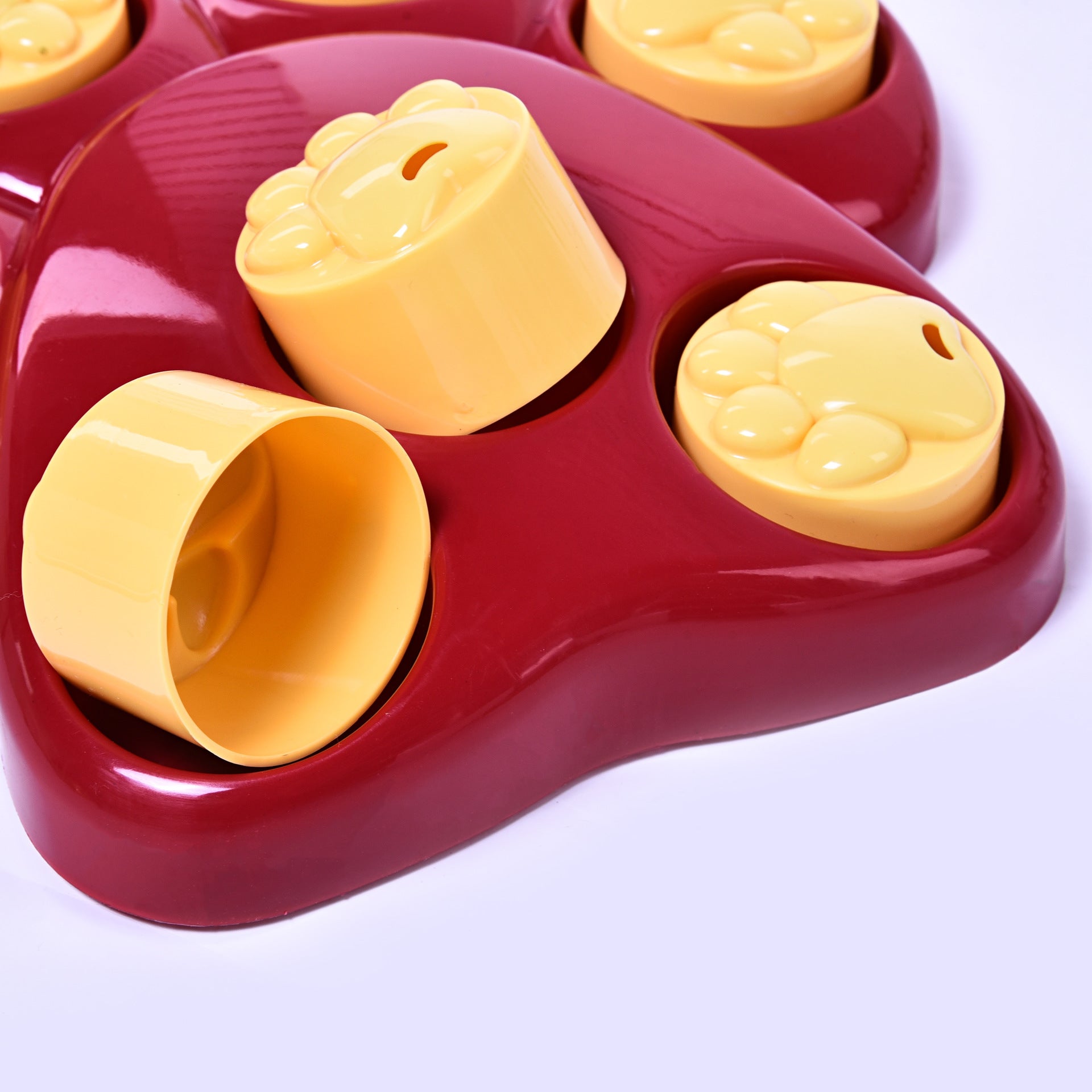 HKM-2906685 Pet Treasure Hunting Slow Feeding Box - Interactive Toy for Dogs to Enhance Smell and Problem-Solving Skills