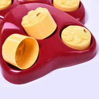 HKM-2906685 Pet Treasure Hunting Slow Feeding Box - Interactive Toy for Dogs to Enhance Smell and Problem-Solving Skills