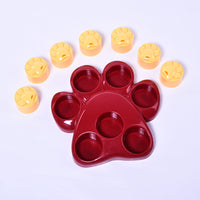 HKM-2906685 Pet Treasure Hunting Slow Feeding Box - Interactive Toy for Dogs to Enhance Smell and Problem-Solving Skills