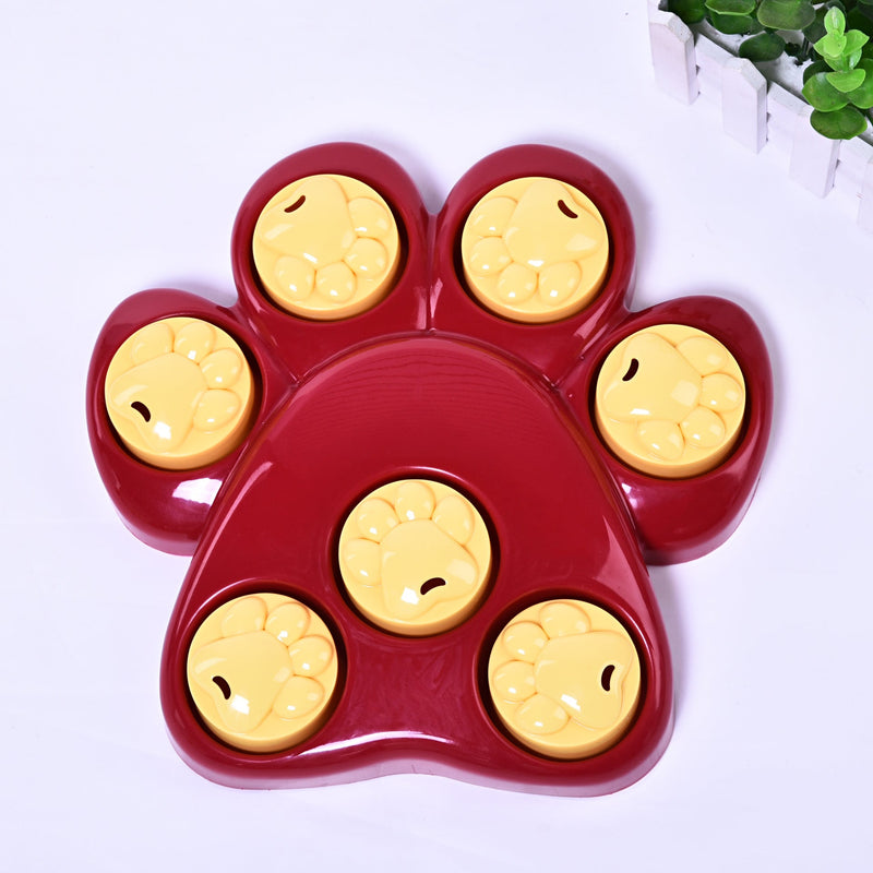 HKM-2906685 Pet Treasure Hunting Slow Feeding Box - Interactive Toy for Dogs to Enhance Smell and Problem-Solving Skills