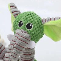 HKM-2907325 Elephant-Themed Interactive Pet Toy for Dogs and Cats – Self-Relieving, Bite-Resistant, and Vocalizing Fun