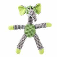 HKM-2907325 Elephant-Themed Interactive Pet Toy for Dogs and Cats – Self-Relieving, Bite-Resistant, and Vocalizing Fun