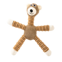 HKM-2907325 Elephant-Themed Interactive Pet Toy for Dogs and Cats – Self-Relieving, Bite-Resistant, and Vocalizing Fun