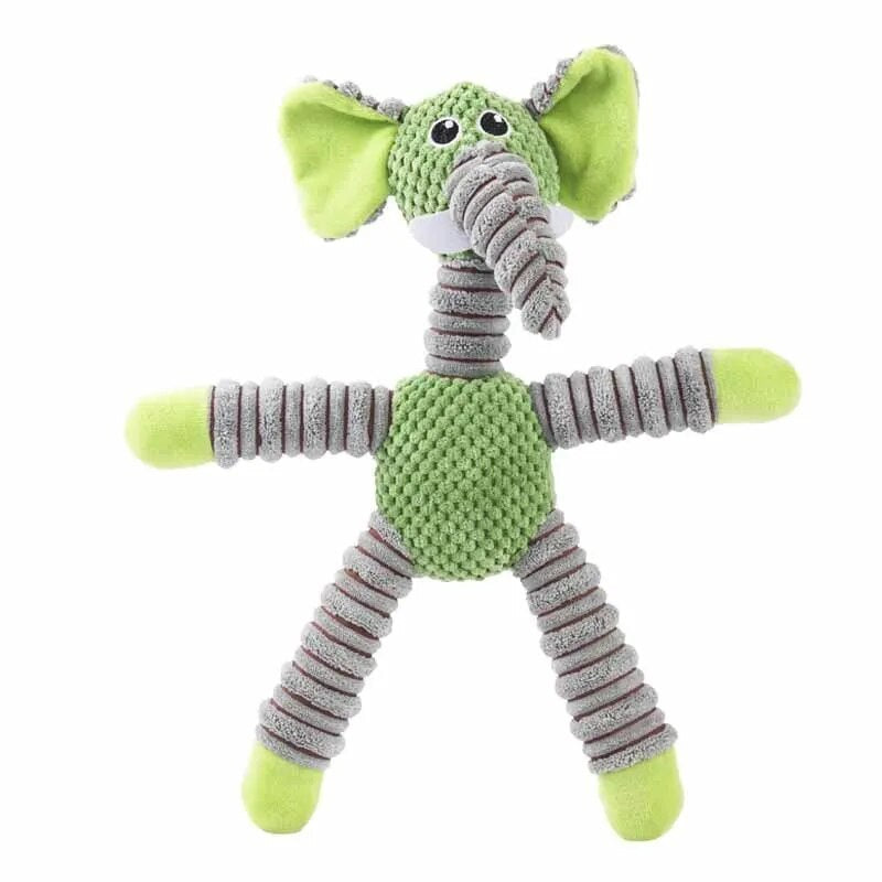 HKM-2907325 Elephant-Themed Interactive Pet Toy for Dogs and Cats – Self-Relieving, Bite-Resistant, and Vocalizing Fun