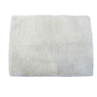 HKM-2907709 Beige Lamb Wool Insulation Seat Cushion - Washable, 64x49cm & 90x64cm Sizes