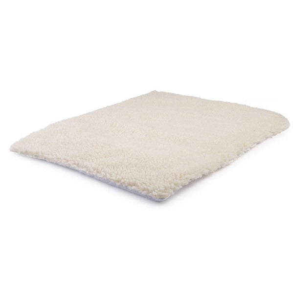 HKM-2907709 Beige Lamb Wool Insulation Seat Cushion - Washable, 64x49cm & 90x64cm Sizes