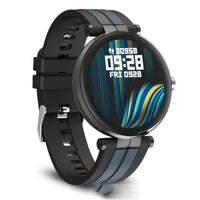 HKM-290771 Smart Watch with Blood Pressure Monitoring and Heart Rate Tracker, Waterproof Pedometer for Sports