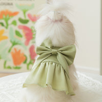 HKM-2908221 Princess Style Thin Breathable Skirt for Small Dogs - Satin Surface in Various Colors