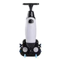 HKM-290835 Electric Mini Floor Sweeper for Efficient Cleaning in Warehouses, Workshops, Malls, and Restaurants