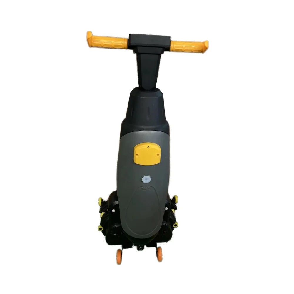 HKM-290835 Electric Mini Floor Sweeper for Efficient Cleaning in Warehouses, Workshops, Malls, and Restaurants
