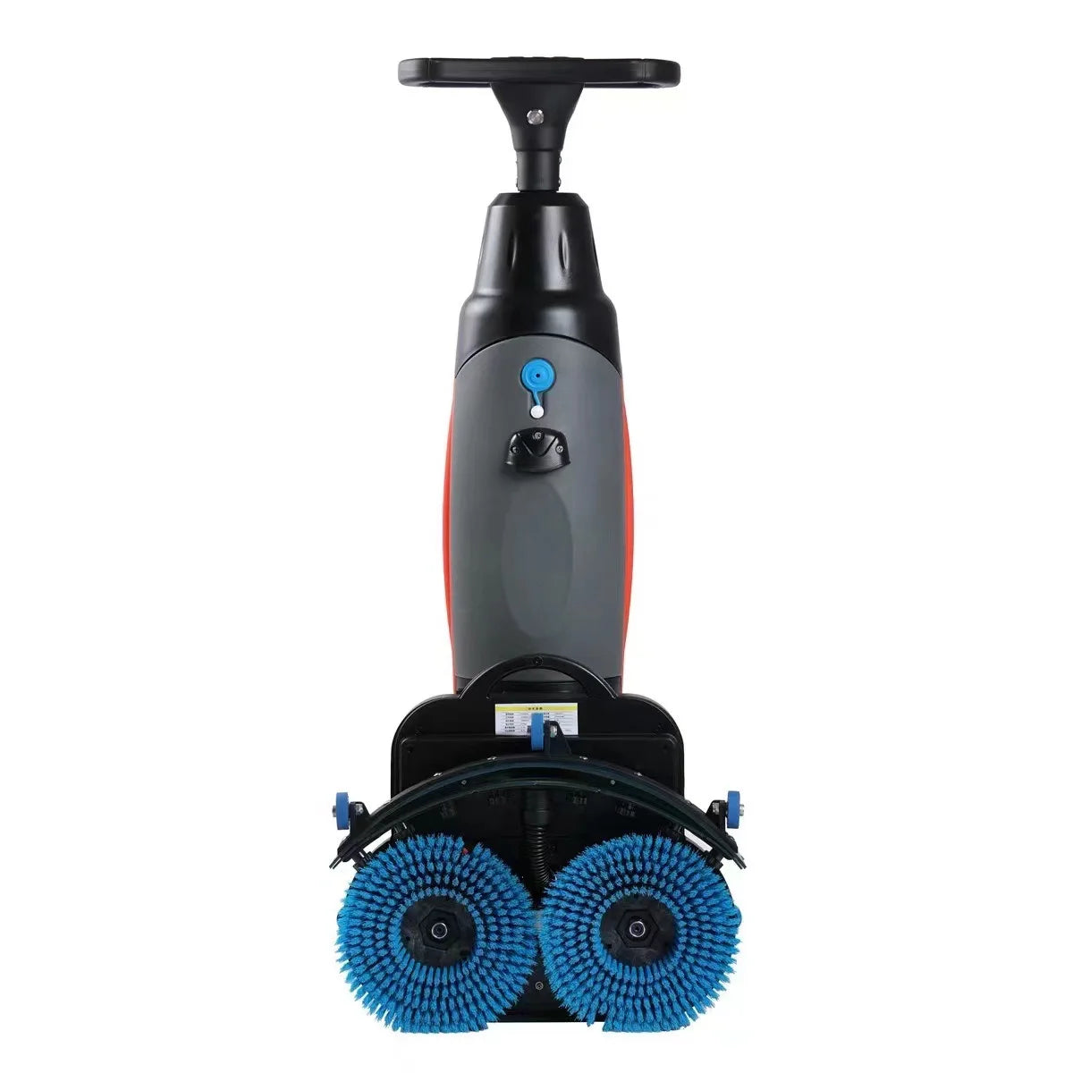 HKM-290835 Electric Mini Floor Sweeper for Efficient Cleaning in Warehouses, Workshops, Malls, and Restaurants