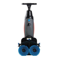 HKM-290835 Electric Mini Floor Sweeper for Efficient Cleaning in Warehouses, Workshops, Malls, and Restaurants