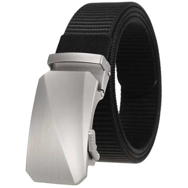 HKM-290963 Custom Woven Fashion Belt for Men - Durable and Stylish Accessory - Model Ly55-0149a
