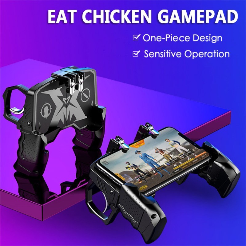 HKM-290963 K21 Mobile Gamepad Joystick for Smartphone Gaming Accessories