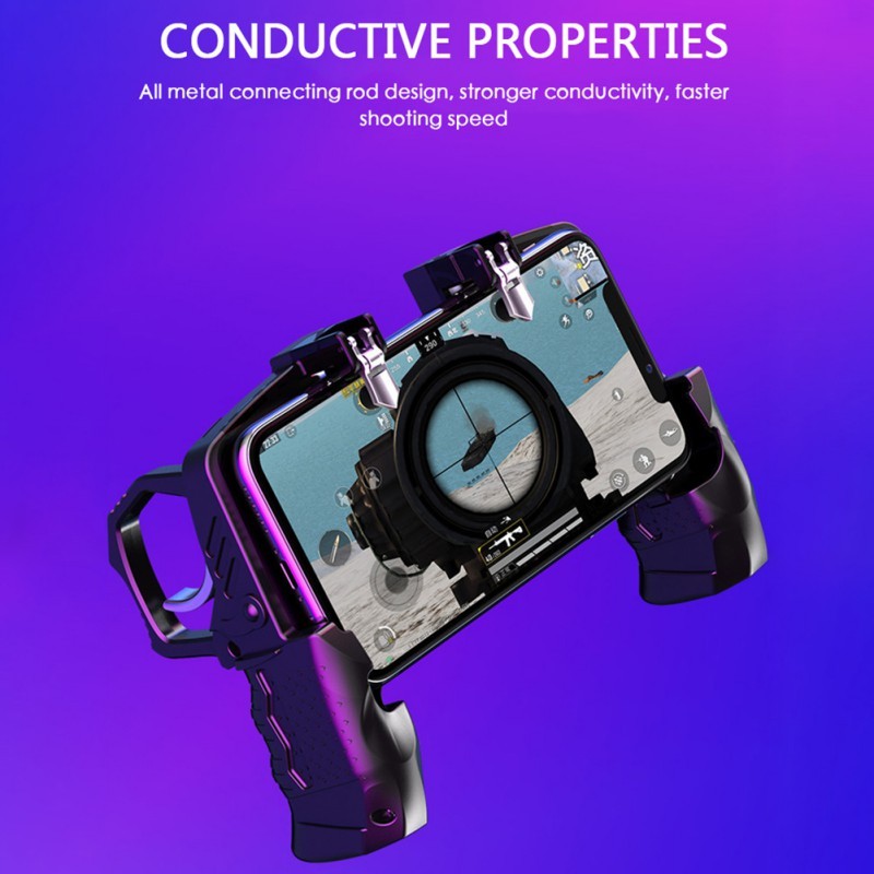 HKM-290963 K21 Mobile Gamepad Joystick for Smartphone Gaming Accessories