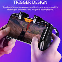 HKM-290963 K21 Mobile Gamepad Joystick for Smartphone Gaming Accessories