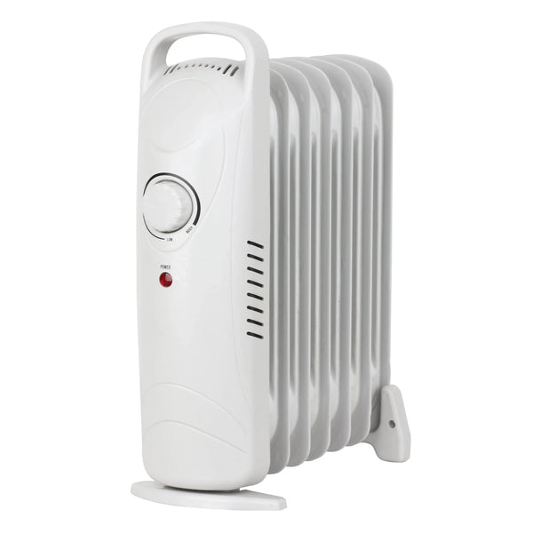 HKM-291027 Portable Electric Oil Filled Radiator Heater with Adjustable Thermostat and Safety Features