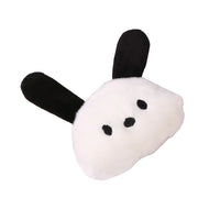 HKM-291091 Custom 9cm Plush Dog Keychain Soft Stuffed Doll for Kids and Collectors