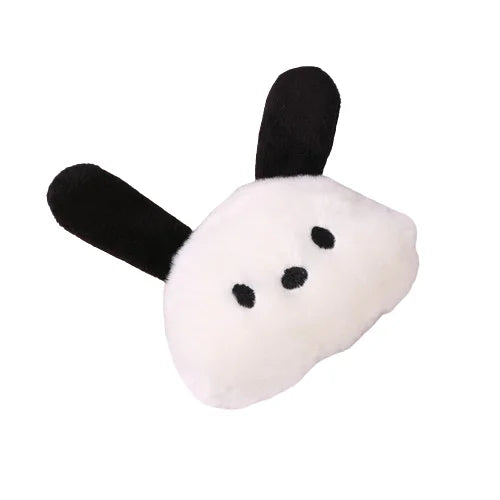 HKM-291091 Custom 9cm Plush Dog Keychain Soft Stuffed Doll for Kids and Collectors