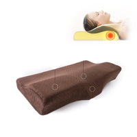 HKM-291091 Memory Foam Cervical Spine Support Pillow for Elderly - Anti-Snoring and Anti-Falling Design