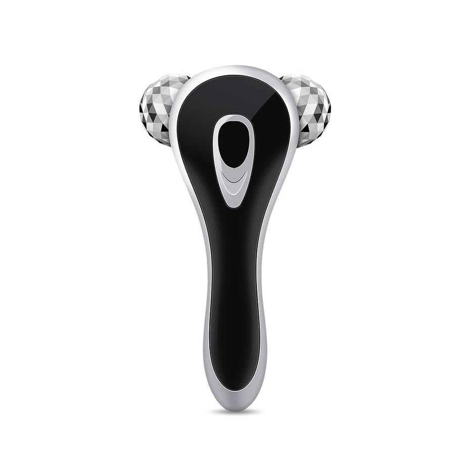 HKM-291155 3D Roller Massager for Facial and Body Contouring, Silver and Gold Options