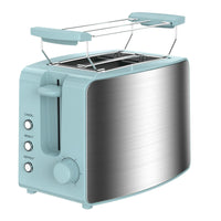 HKM-291155 Long Electric Toaster with Built-In Bun Warmer for Efficient Toasting