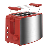 HKM-291155 Long Electric Toaster with Built-In Bun Warmer for Efficient Toasting