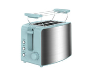 HKM-291155 Long Electric Toaster with Built-In Bun Warmer for Efficient Toasting