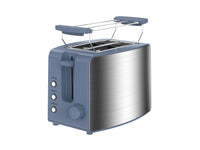 HKM-291155 Long Electric Toaster with Built-In Bun Warmer for Efficient Toasting