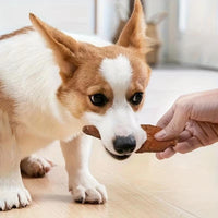 HKM-2911677 Chewy Chicken-Wrapped Rawhide Treats for Dogs of All Sizes - High Protein, Natural Meat Snack