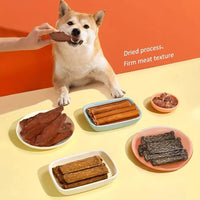 HKM-2911677 Chewy Chicken-Wrapped Rawhide Treats for Dogs of All Sizes - High Protein, Natural Meat Snack
