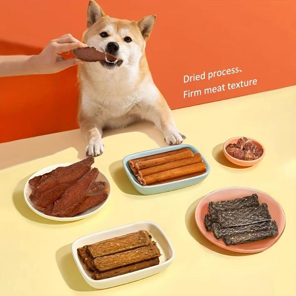 HKM-2911677 Chewy Chicken-Wrapped Rawhide Treats for Dogs of All Sizes - High Protein, Natural Meat Snack