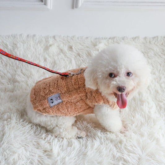 HKM-2912189 Cotton-Padded Dog Clothes for Small to Medium Dogs ¨C Available in Multiple Colors and Sizes