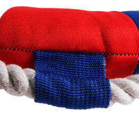 HKM-2912445 Bite-Resistant Cotton Rope Dog Swimming Ring Toy for Interactive Fun and Training