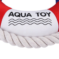 HKM-2912445 Bite-Resistant Cotton Rope Dog Swimming Ring Toy for Interactive Fun and Training